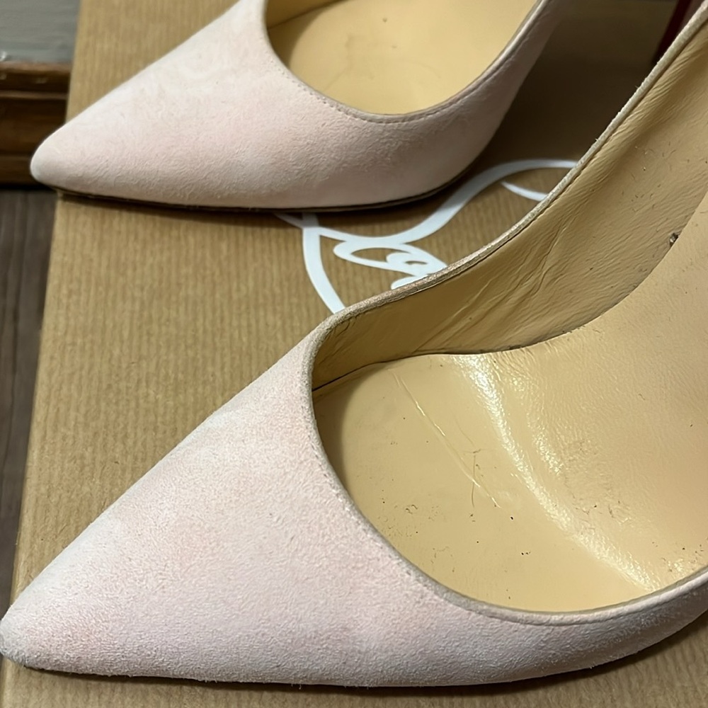 So Kate 120 suede Christian louboutin - Picture 5 of 5